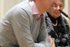 Volker Weidermann, FAS, mit Eva Alberman