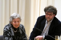 Eva Alberman mit Oliver Matuschek