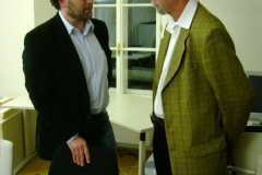 Oliver Matuschek und Knut Beck