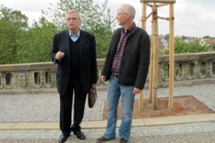 Hildemar Holl und Burkhard Stenzel (Weimar)
