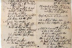 Friedrich Schiller, Autograph