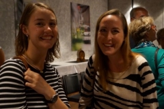 Maria Fronz und Claudia Metzler