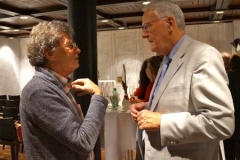 Dirk Jansen (Niederlande) und Rainer Diederichs (Zürich)