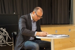 Malte Godglück liest aus den Tagebüchern Stefan Zweigs
