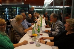 im Restaurant Kunsthaus