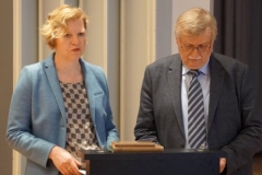 Susanne Buchinger und Hildemar Holl