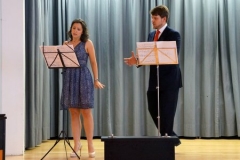 Amelia Scicolone (Basel) und David Steffens (Salzburg)