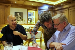 Torbjörn Hildebrand, Dirk Jansen, Hildemar Holl