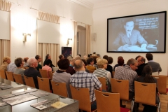 Samstag, 5. September: Vortrag von Stephan Matthias über die Bibliothek Stefan Zweigs