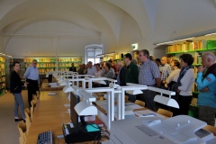 Autographenbesichtigung im Literaturarchiv Salzburg, Vortrag von Lina Maria Zangerl