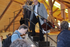 Dachgeschoss im Literaturhaus Henndorf