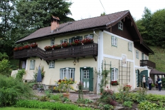 Wiesmühl, ehemaliges Wohnhaus Carl Zuckmayers