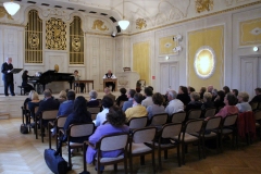 Sonntag, 6. September 2015: Matinée im Wiener Saal des Mozarteums