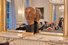 Büste Stefan Zweigs in der Botschaft