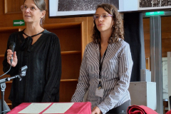 Präsentation von Manuskripten, Handschriften und Briefen in der BNF