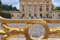 Petit Trianon, Schloss Marie Antoinettes im Park von Versailles
