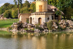 Im "Dorf" von Marie Antoinette