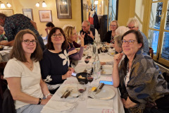 Tagesausklang im Restaurant Le Lemousin, Versailles