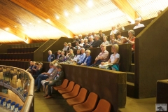 Im Plenarsaal des Europarates